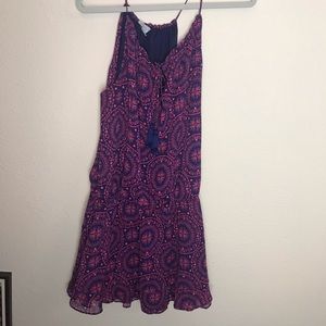 Belle + sky medium navy blue dress